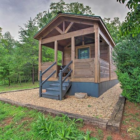 Mill Spring Cabin Near Parker-Binns Winery! Luaran gambar