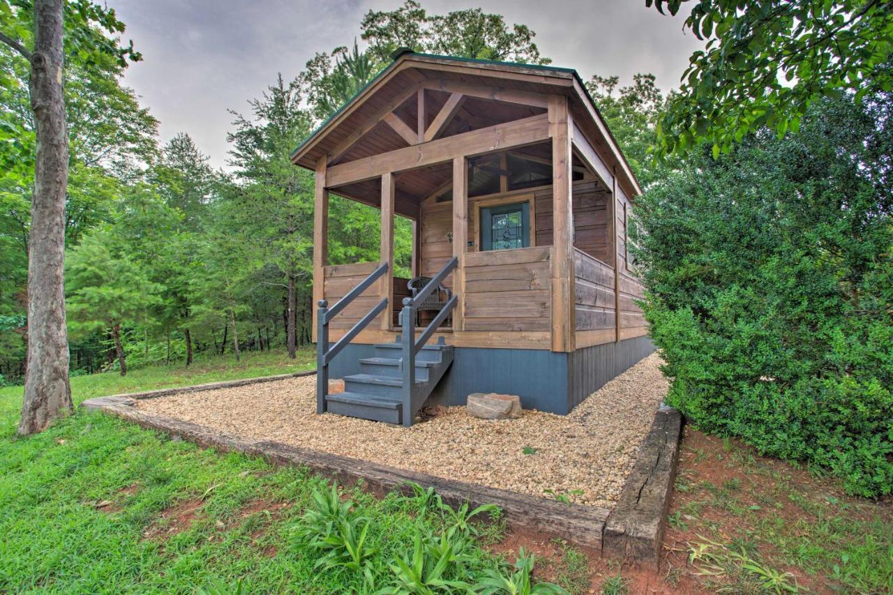 Mill Spring Cabin Near Parker-Binns Winery! Luaran gambar