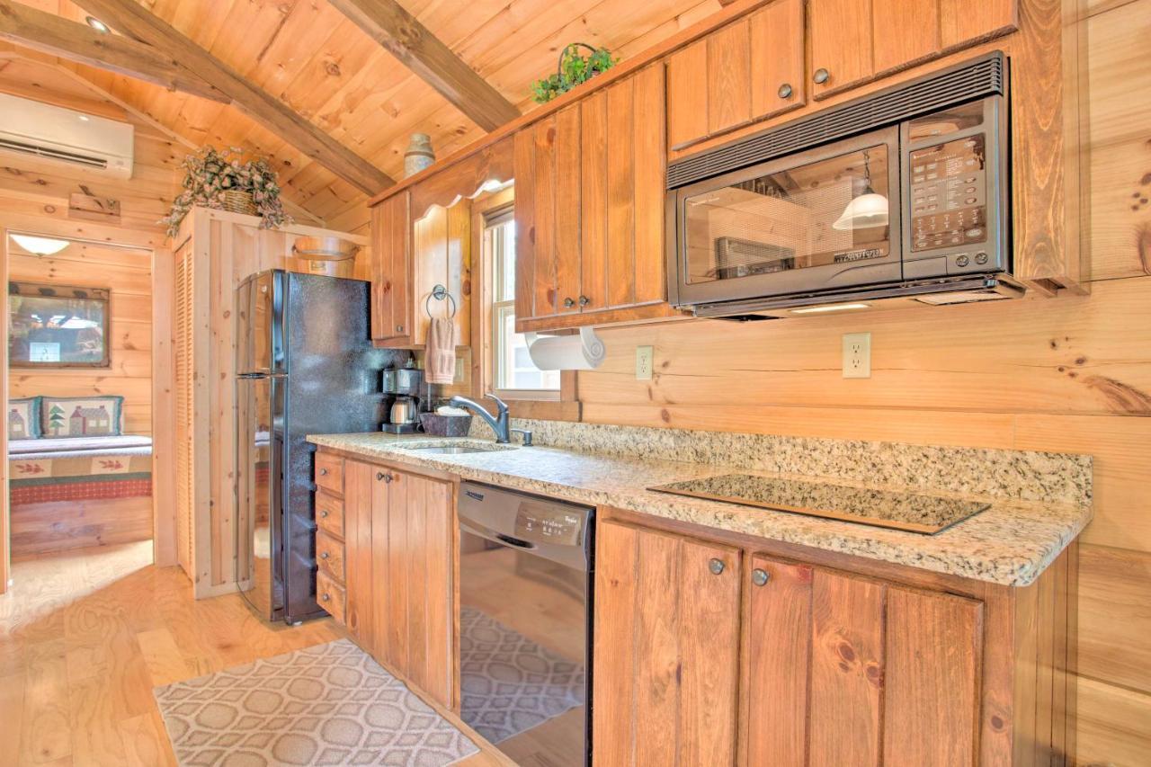 Mill Spring Cabin Near Parker-Binns Winery! Luaran gambar