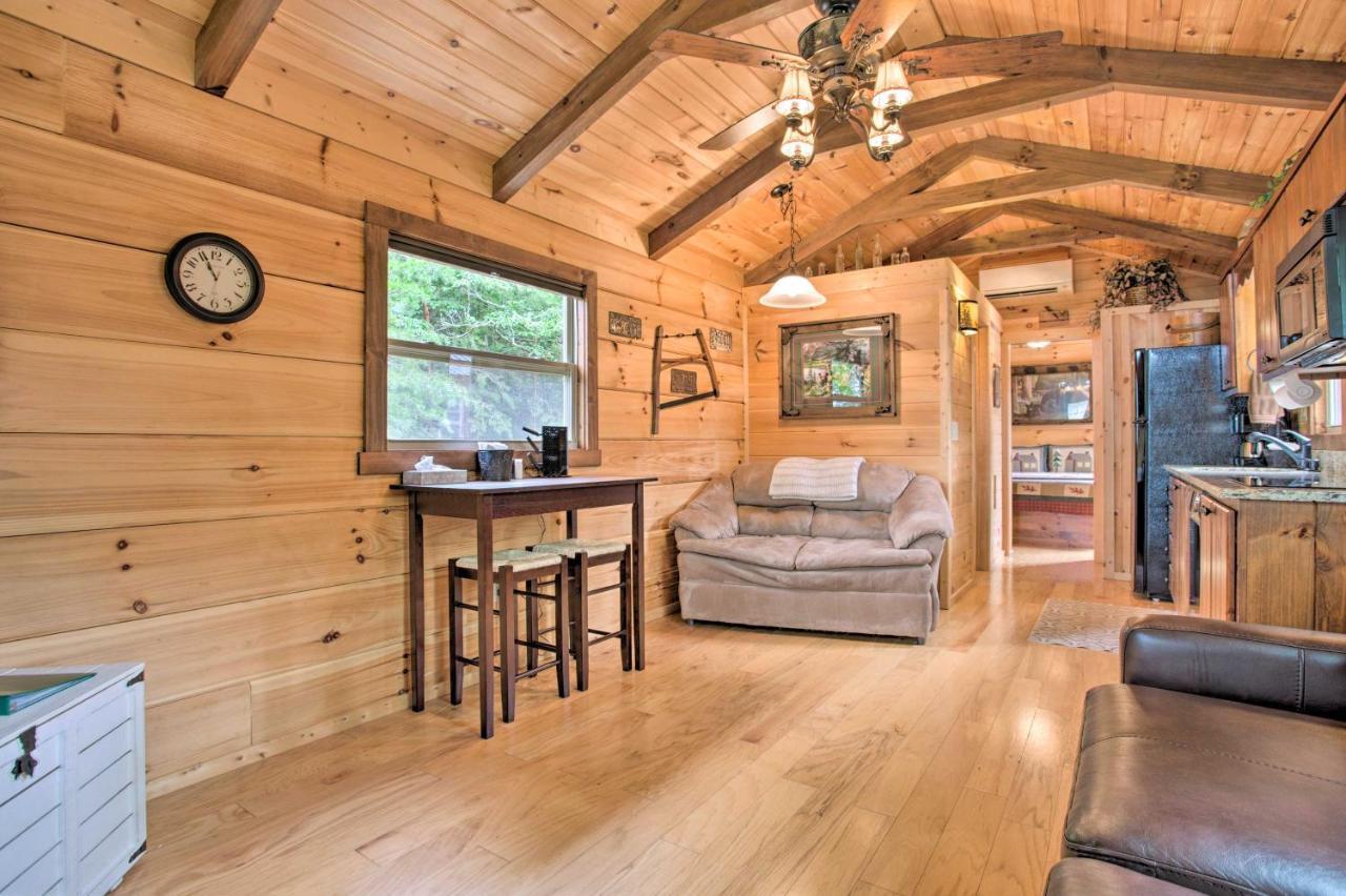 Mill Spring Cabin Near Parker-Binns Winery! Luaran gambar