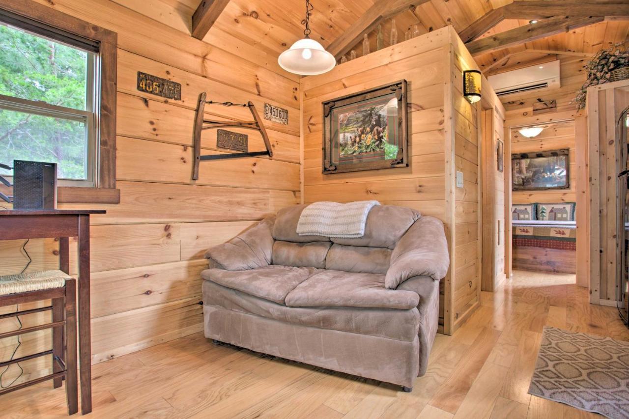 Mill Spring Cabin Near Parker-Binns Winery! Luaran gambar