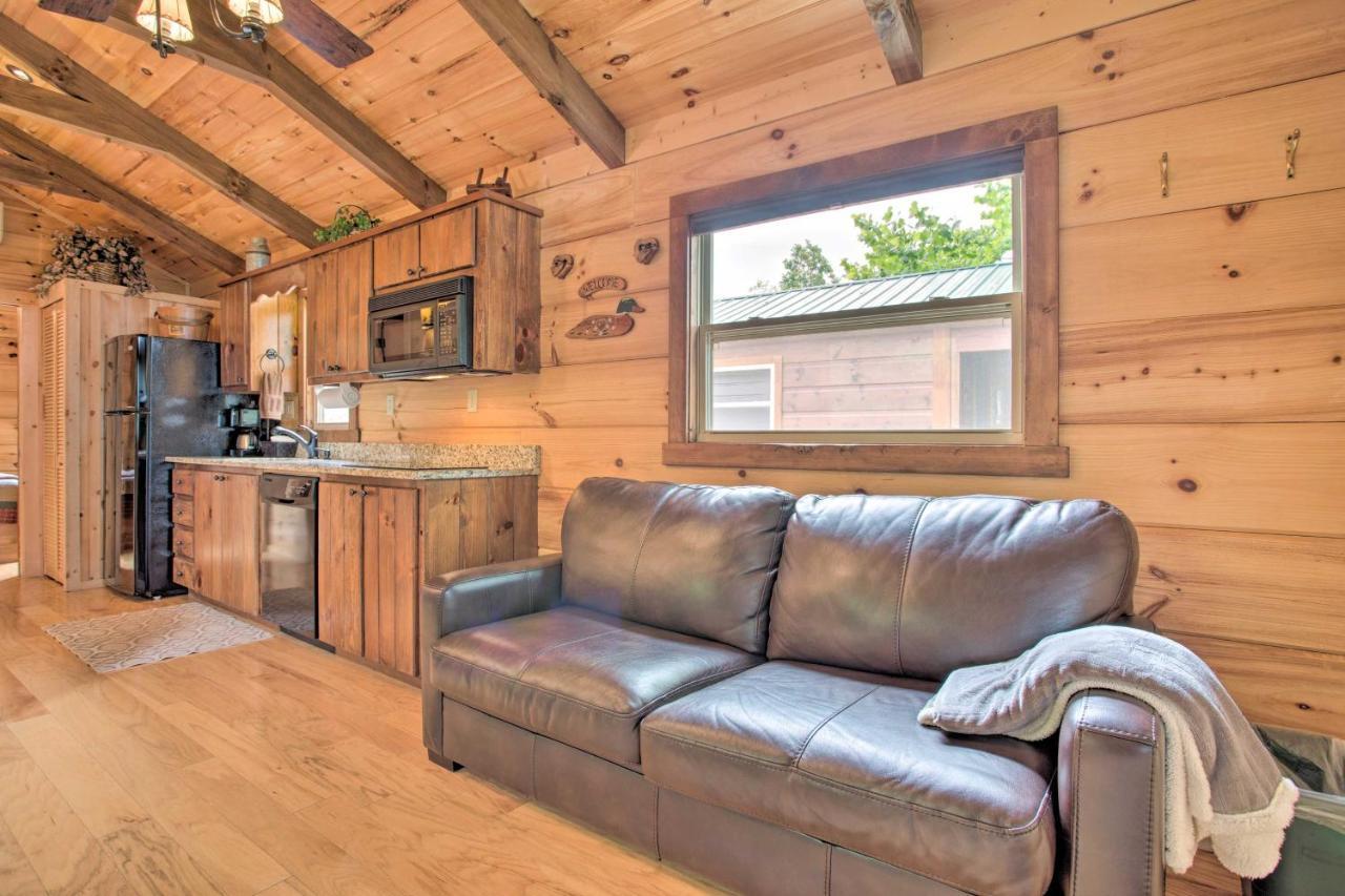 Mill Spring Cabin Near Parker-Binns Winery! Luaran gambar