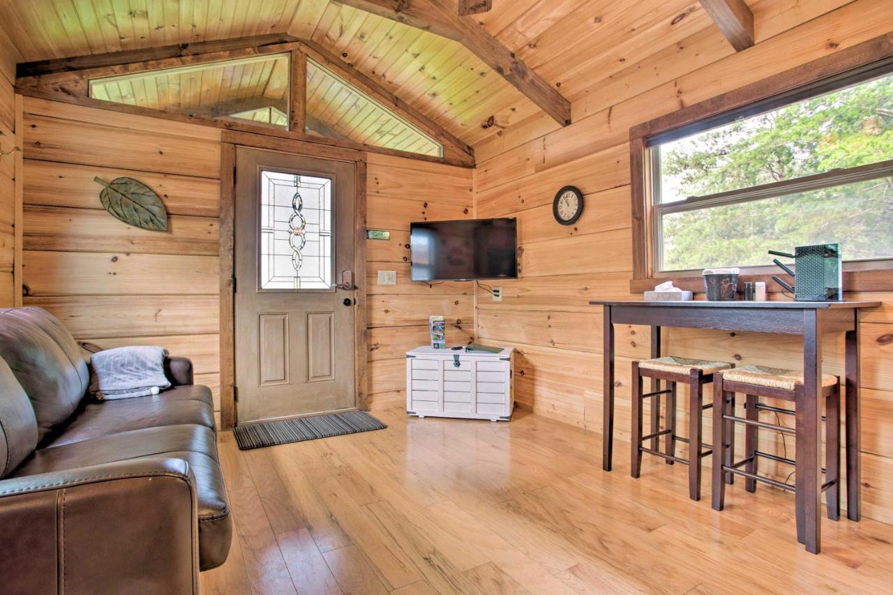Mill Spring Cabin Near Parker-Binns Winery! Luaran gambar