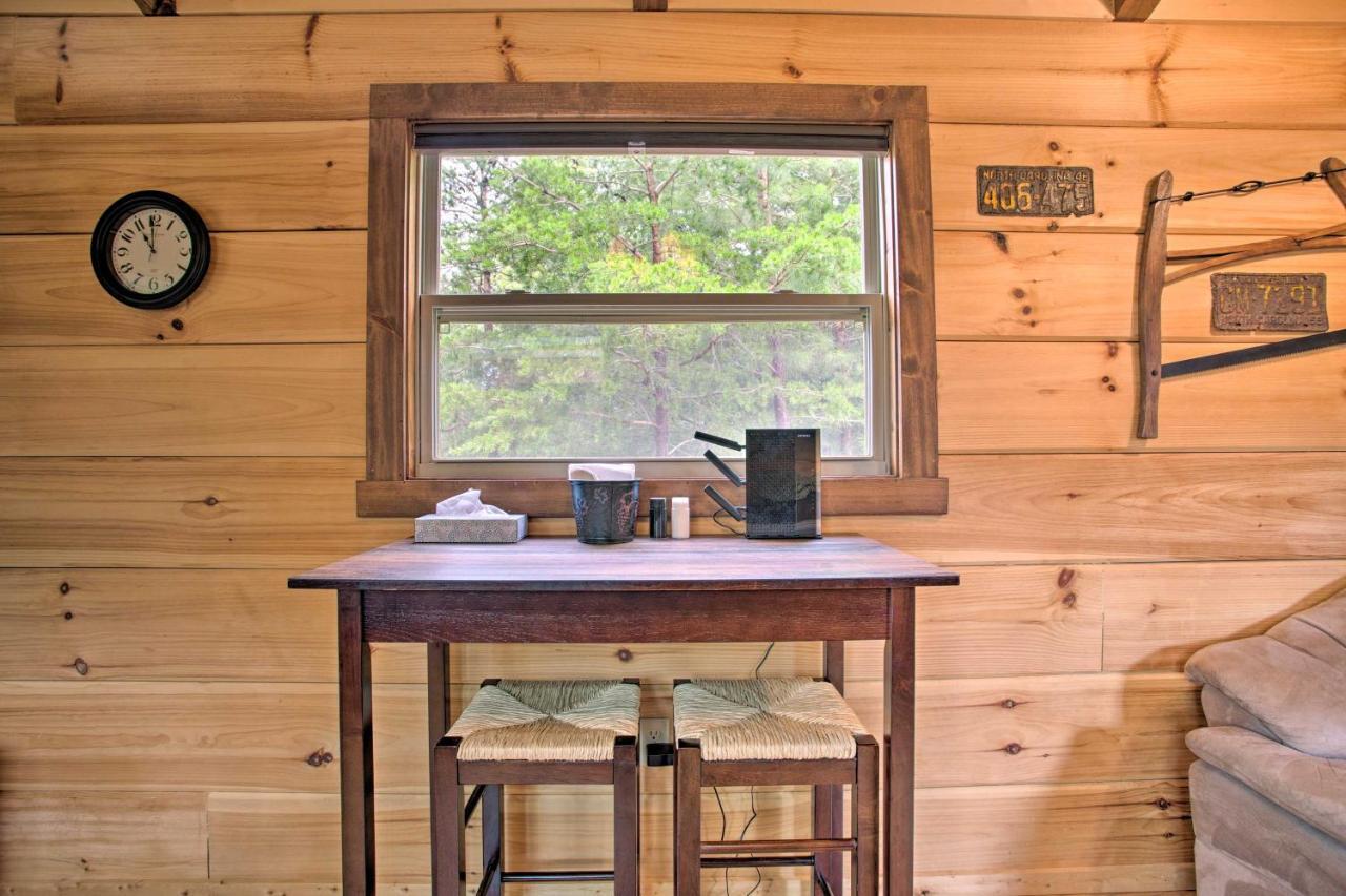 Mill Spring Cabin Near Parker-Binns Winery! Luaran gambar
