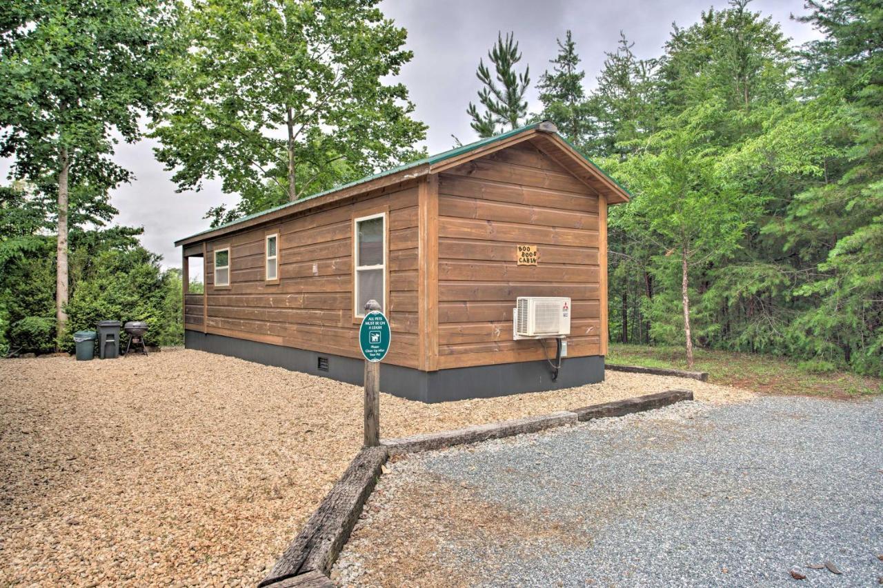 Mill Spring Cabin Near Parker-Binns Winery! Luaran gambar
