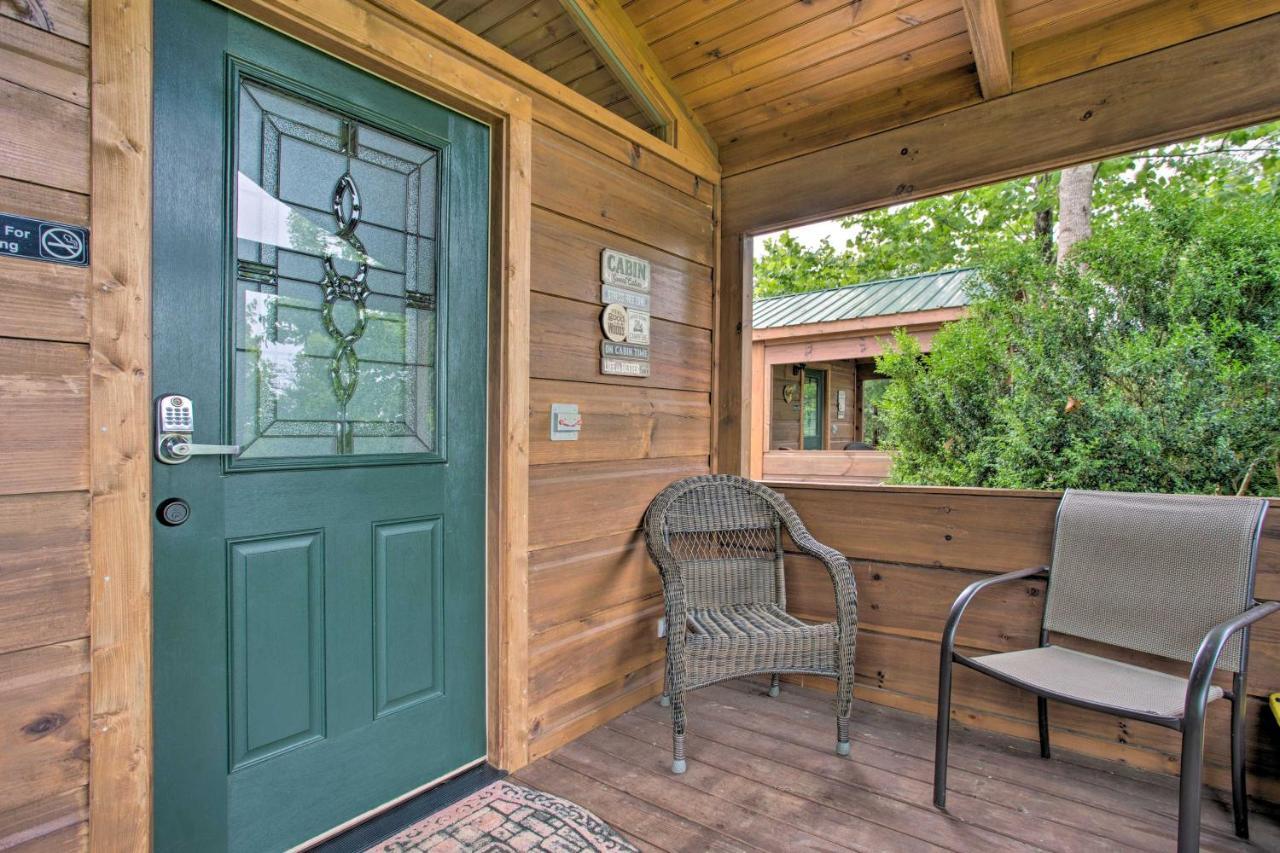 Mill Spring Cabin Near Parker-Binns Winery! Luaran gambar