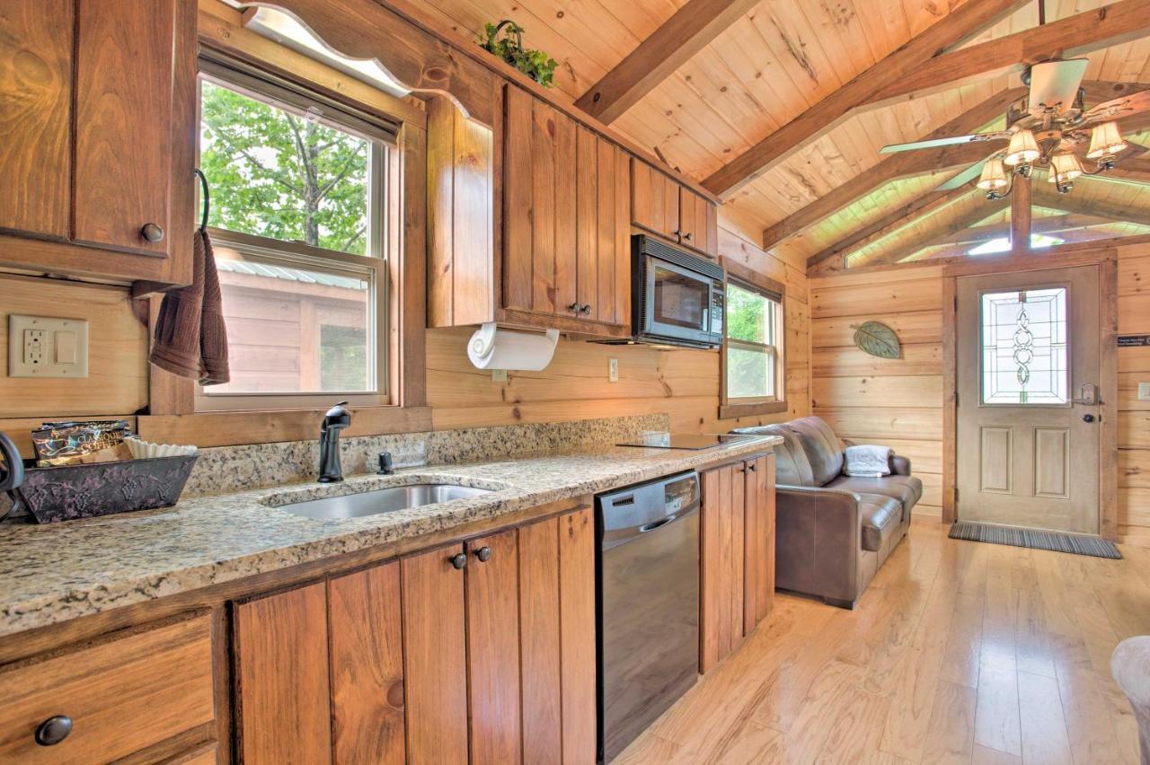 Mill Spring Cabin Near Parker-Binns Winery! Luaran gambar