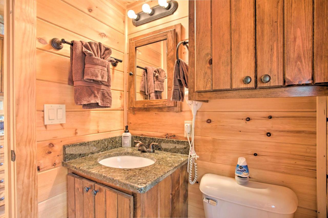Mill Spring Cabin Near Parker-Binns Winery! Luaran gambar