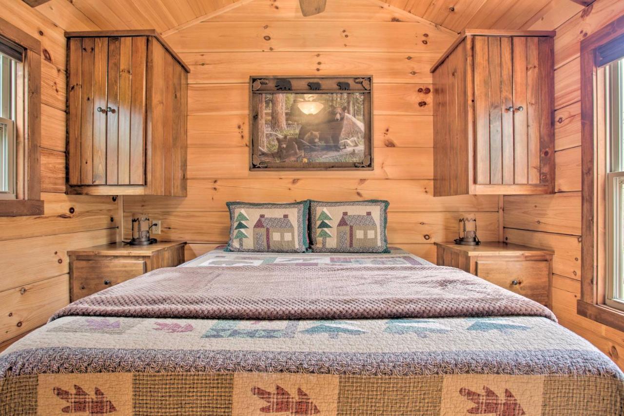Mill Spring Cabin Near Parker-Binns Winery! Luaran gambar