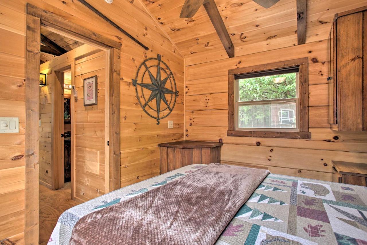Mill Spring Cabin Near Parker-Binns Winery! Luaran gambar