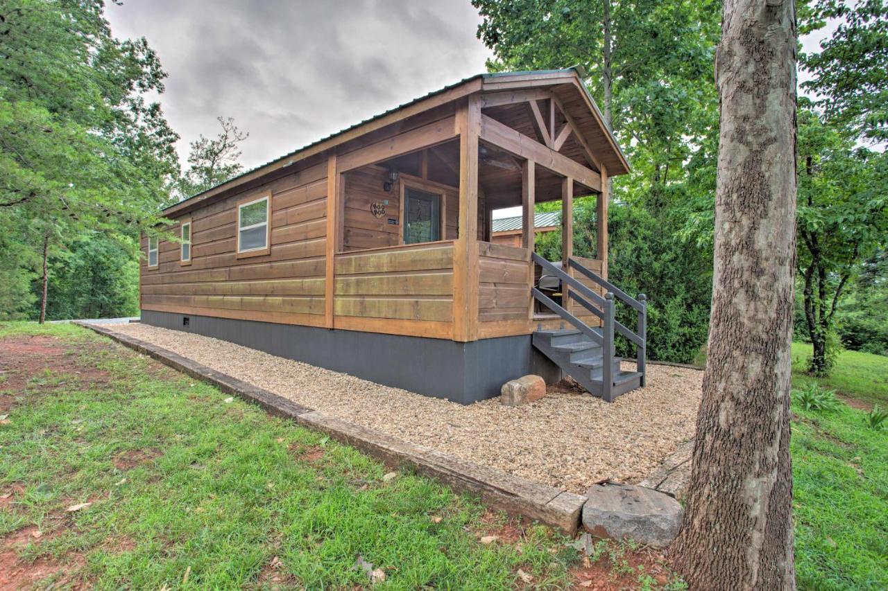 Mill Spring Cabin Near Parker-Binns Winery! Luaran gambar
