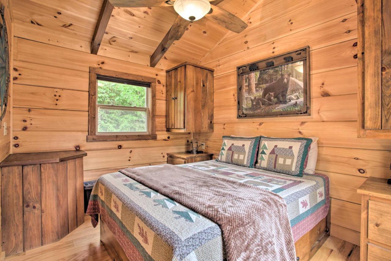 Mill Spring Cabin Near Parker-Binns Winery! Luaran gambar